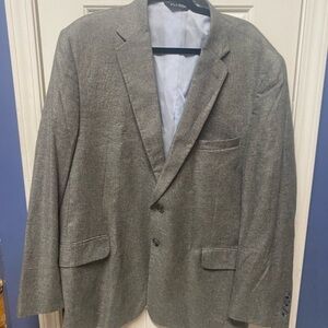 Vintage Jos A Bank 48R  Blazer Jacket Sport Coat Tailor Fit